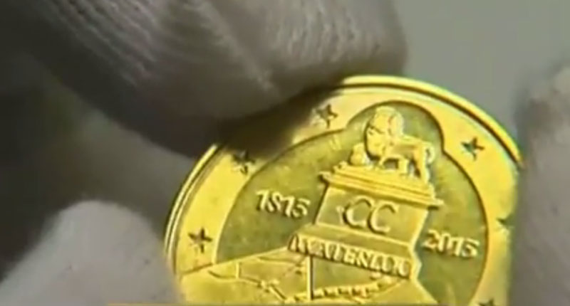 Белгија кује кованице у знак сећања на Наполеонов пораз